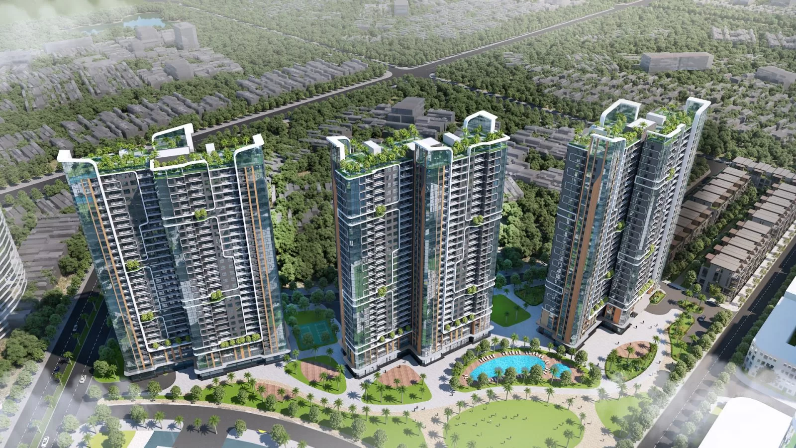 Dấu ấn tinh hoa giữa trung tâm Bắc Ninh