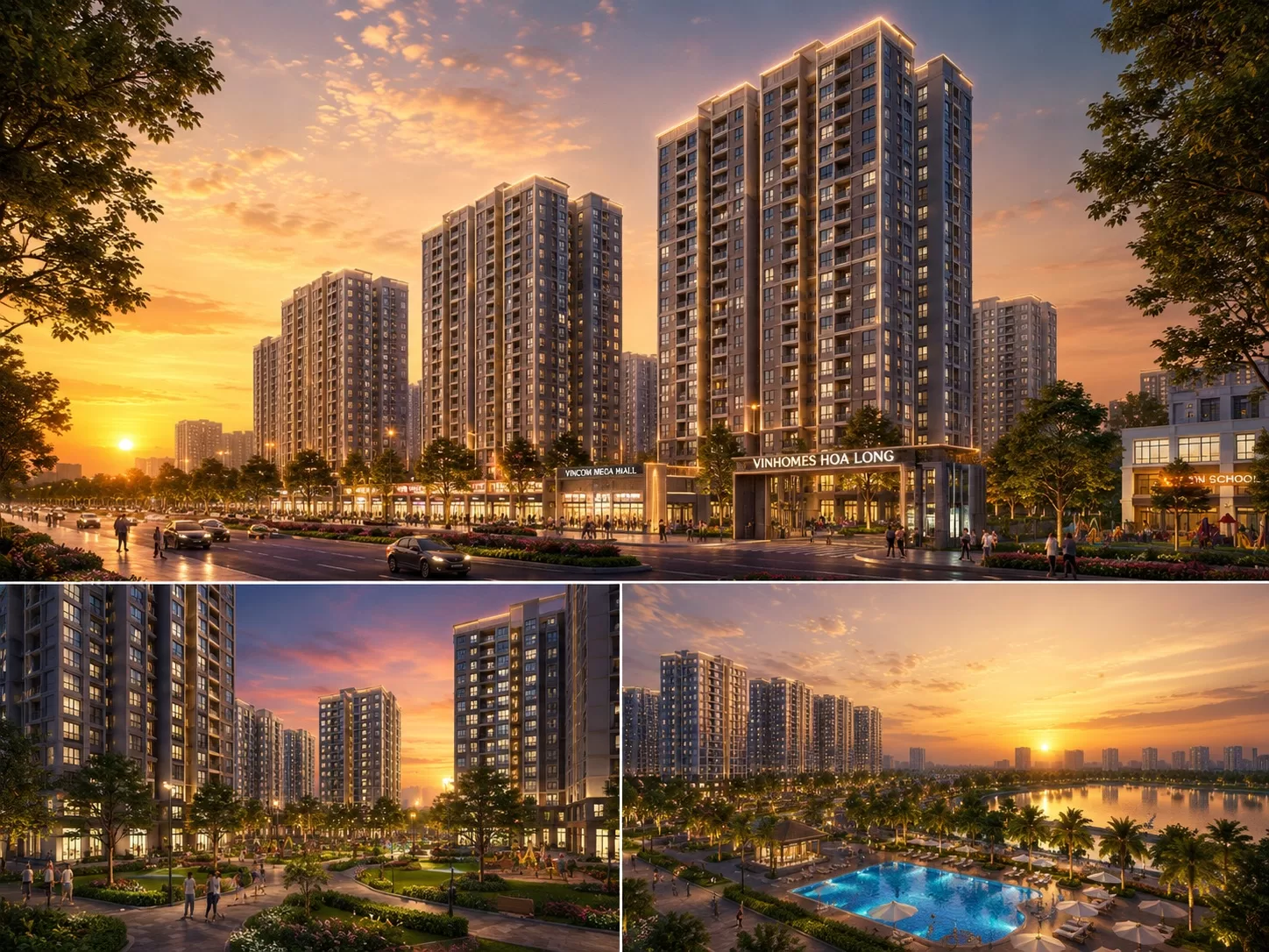 Thiết kế căn hộ MIK Bắc Ninh – Sống giữa tầng mây, kết nối trọn nhịp đô thị