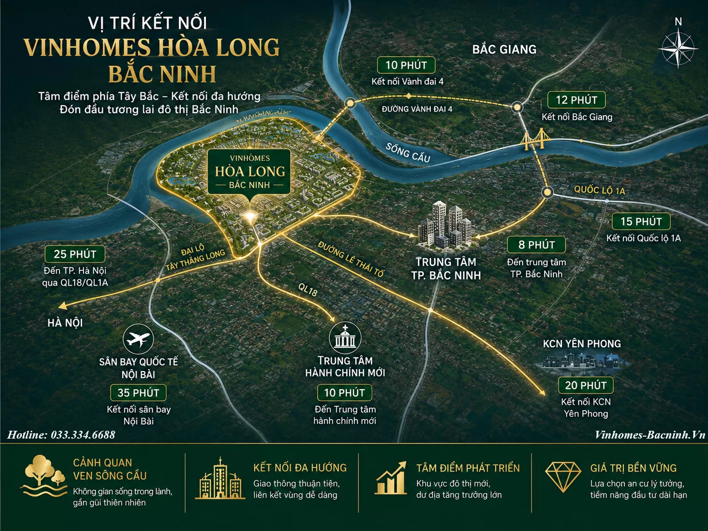 Ở đúng nơi, thành phố bỗng trở nên gần hơn