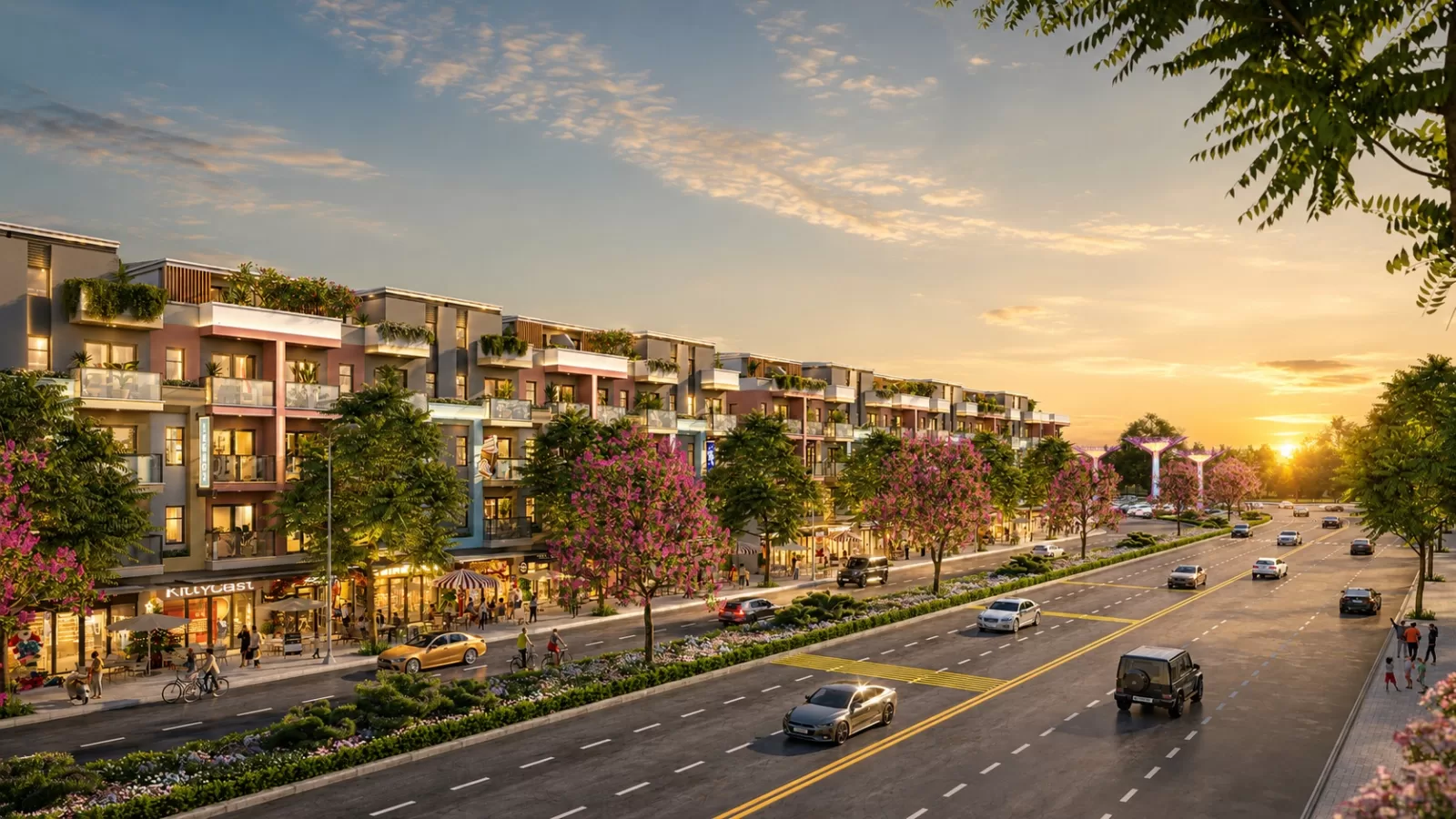 Shophouse – Khi ngôi nhà hòa vào nhịp sống phố thị