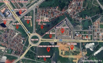 Vị trí chung cư MIK Bắc Ninh