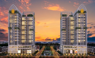 Luxora - tòa tháp đôi tiên phong tại Bắc Giang chính thức ra mắt
